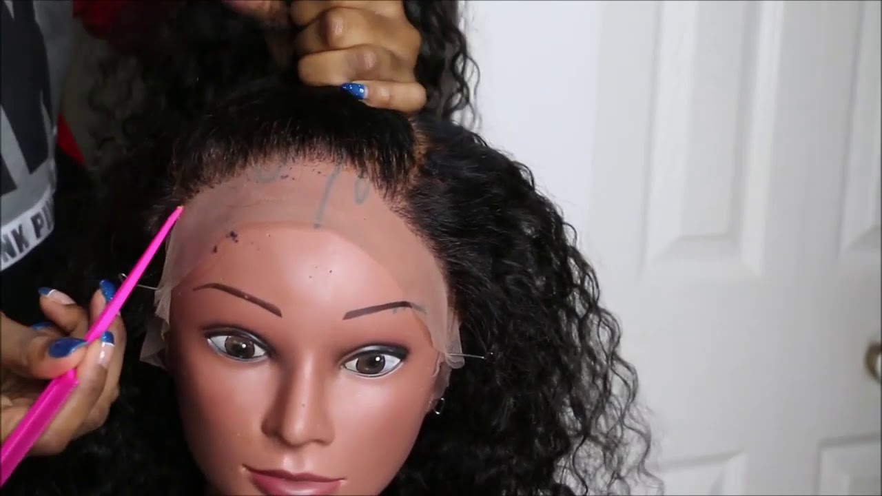 370 Lace Wig 6inch Deep Part! Chinalacewig
