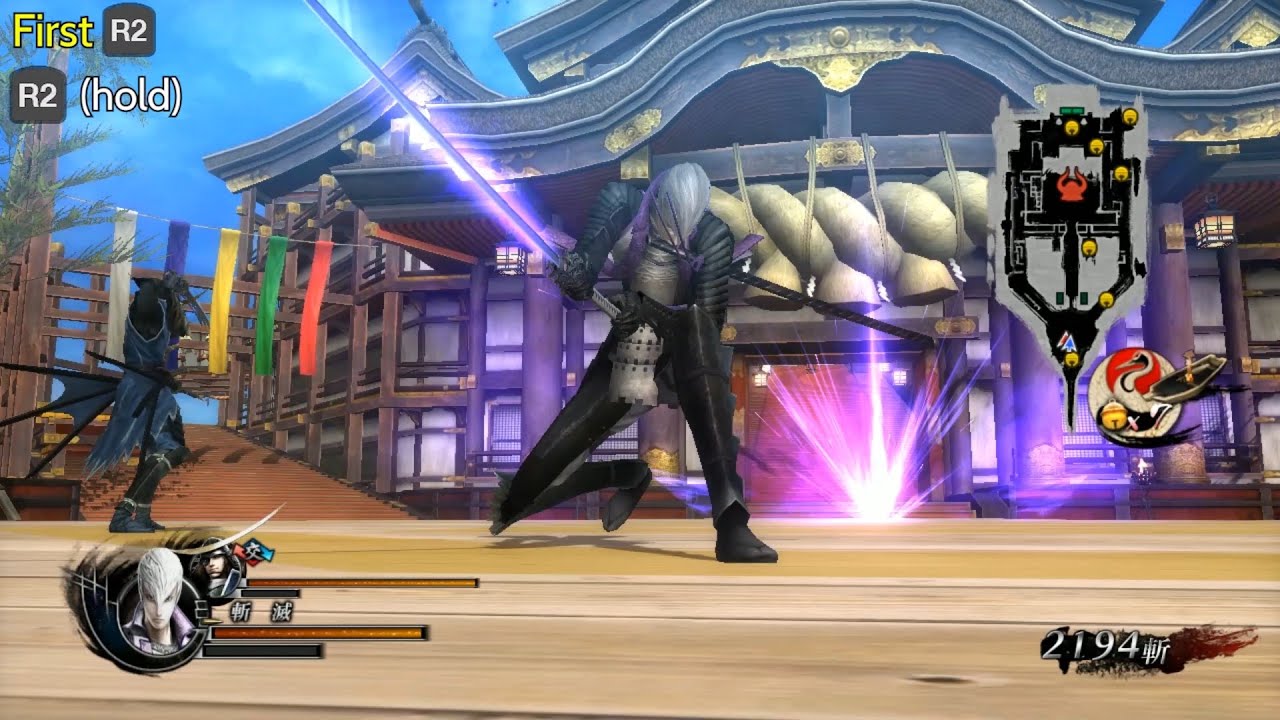 BASARA 4 : Sumeragi | Ishida Mitsunari moveset showcase【戦国BASARA4皇】