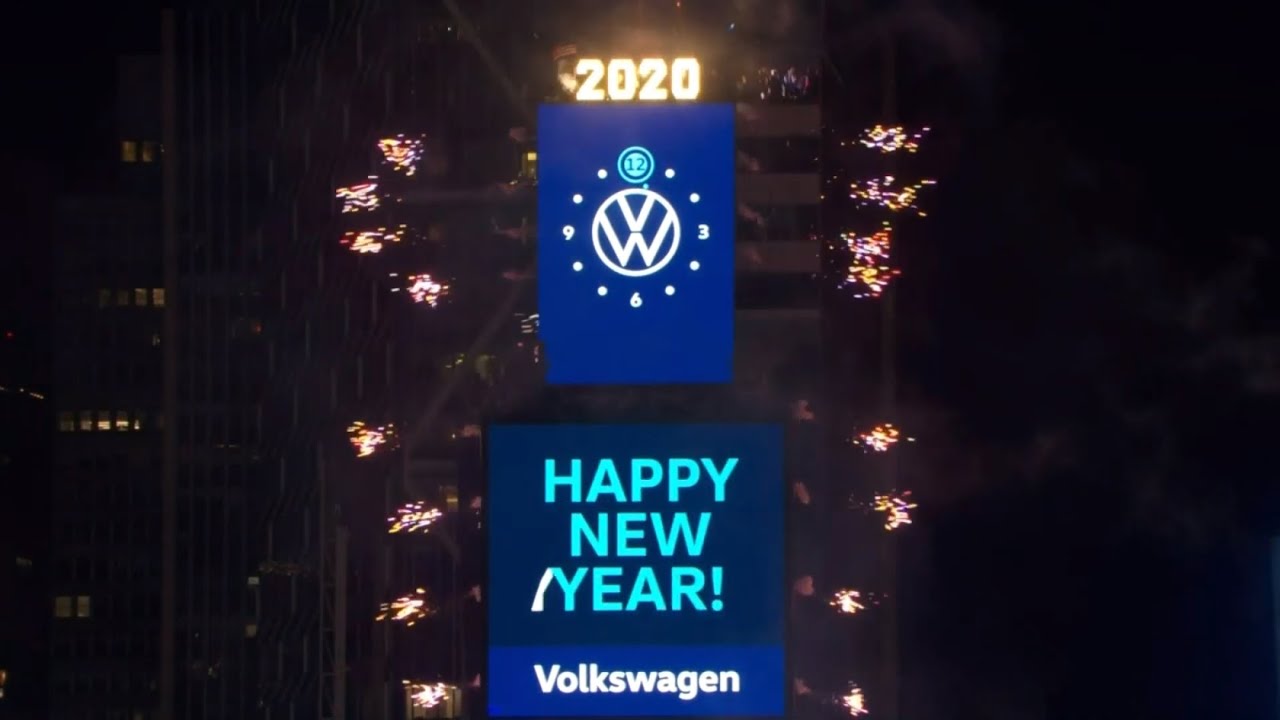 Ringing in 2020! Times Square New Year's Eve Ball Drop