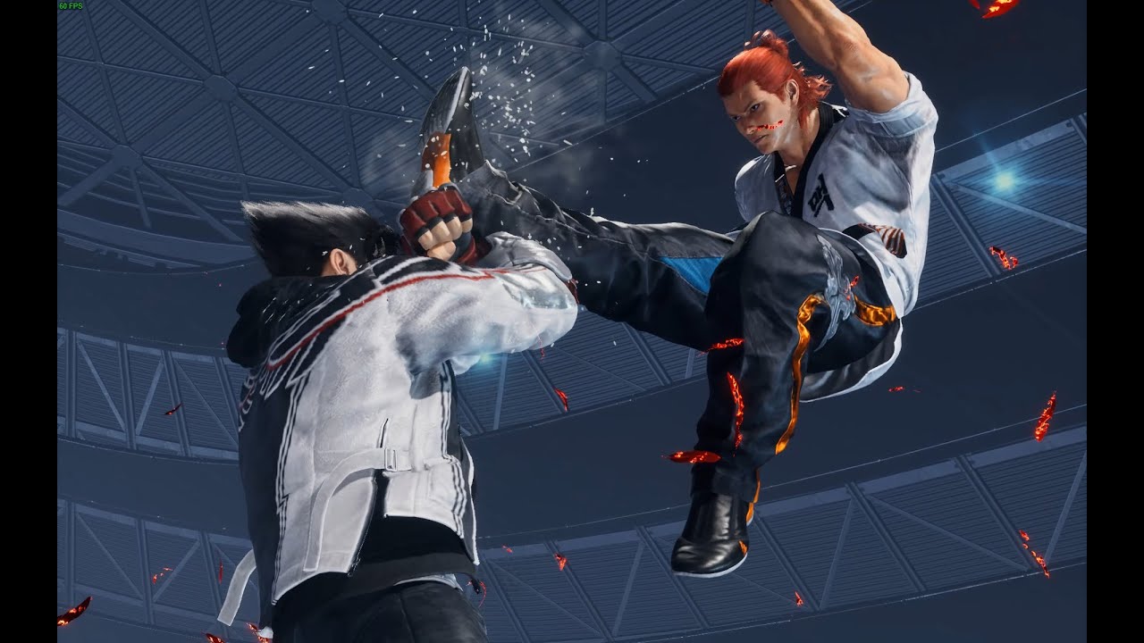 Tekken 8 Hwoarang Online Highlights #8