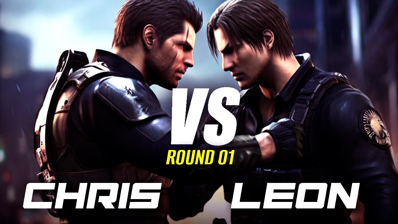 Chris VS Leon. ¿Quién es el mejor guerrero de Resident Evil? - Round 01 (Resident Evil 6)