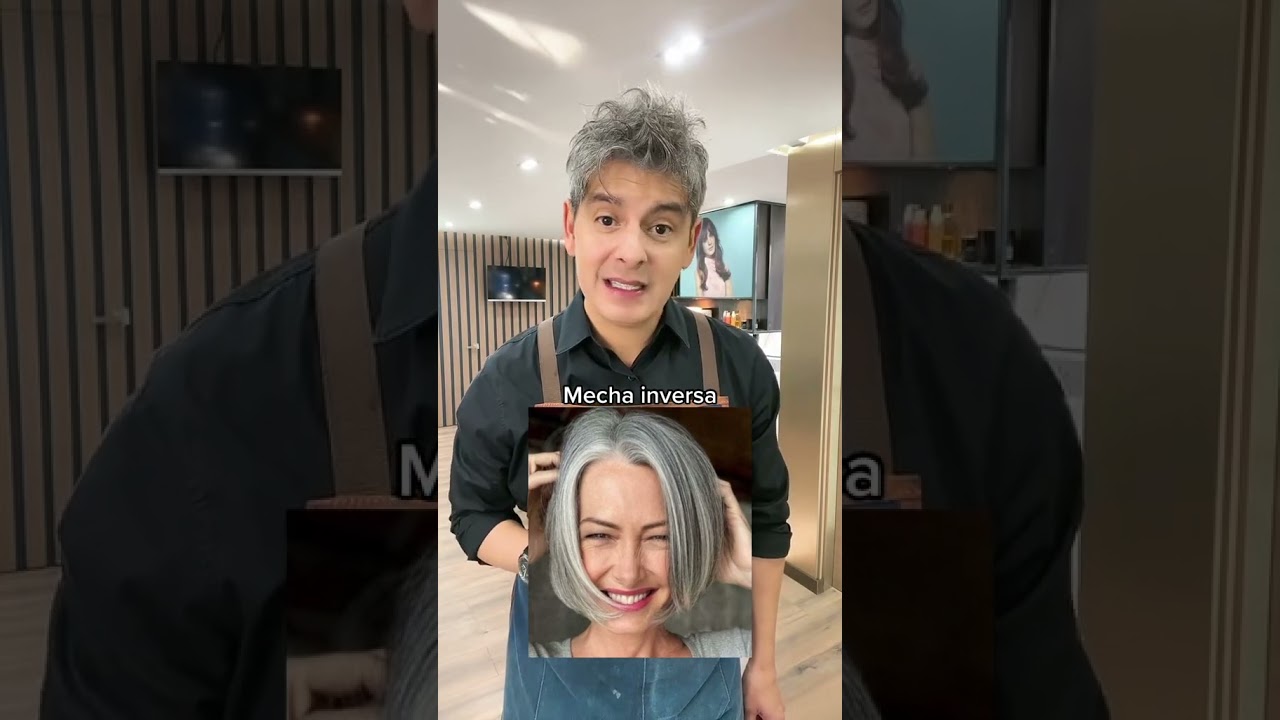 &iquest;YA TIENES CANAS? &iexcl;Marcelo te cuenta que NO HACER! #canas #trending #pelo #tip #millonario