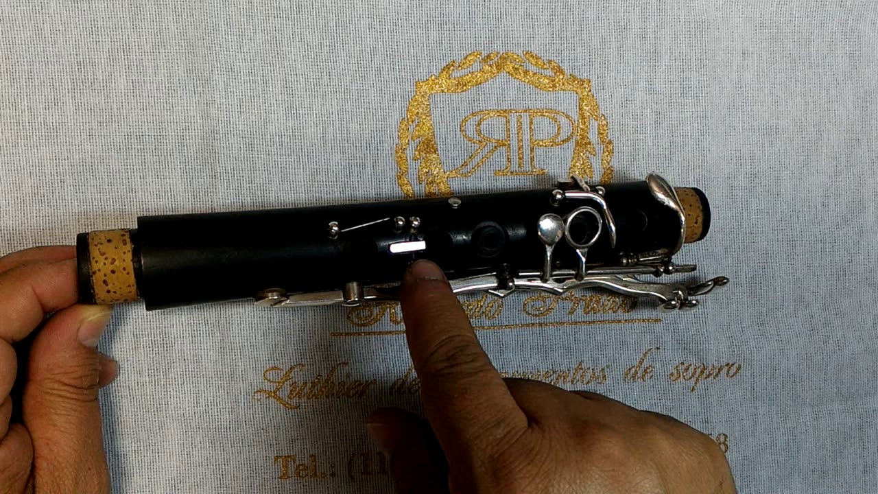 Clarinete Peter Eaton (ajustes)
