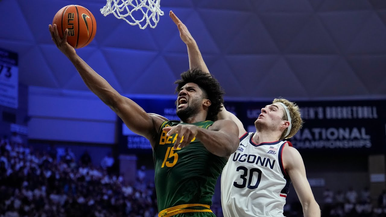Baylor Basketball (M): Norchad Omier 2024 Non-Conference Season Highlights