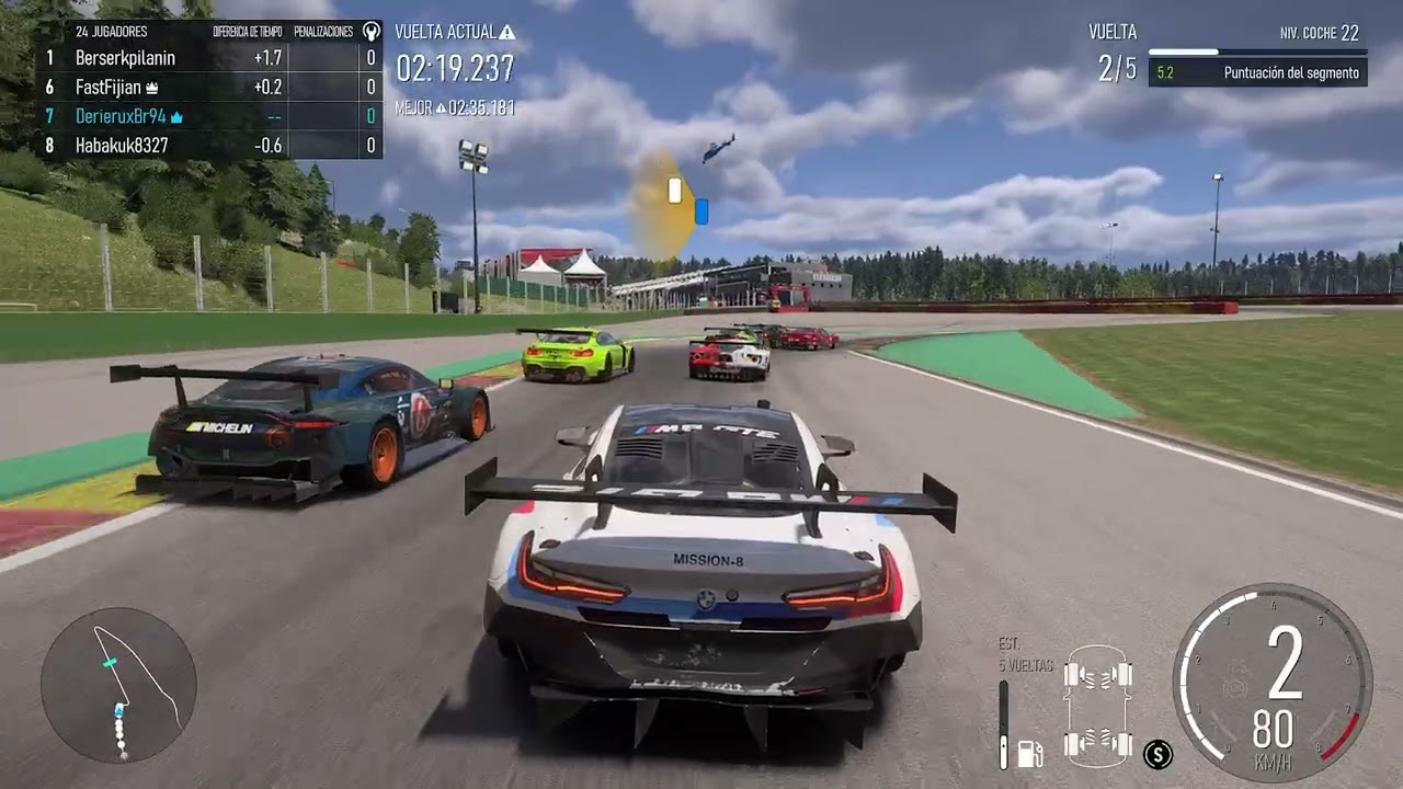 BMW M8 GTE | Spa-Francorchamps | Forza Motorsport