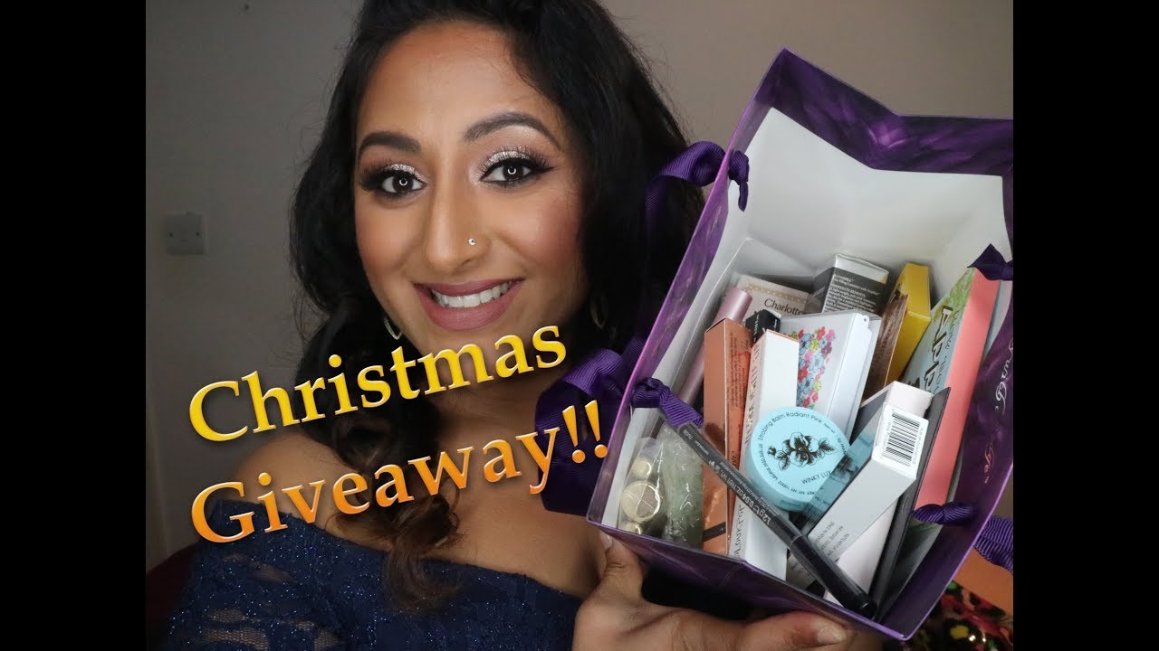 🤶🏽 CHRISTMAS GIVEAWAY 2018!! 🤶🏽 ** B Beautiful by Binita **