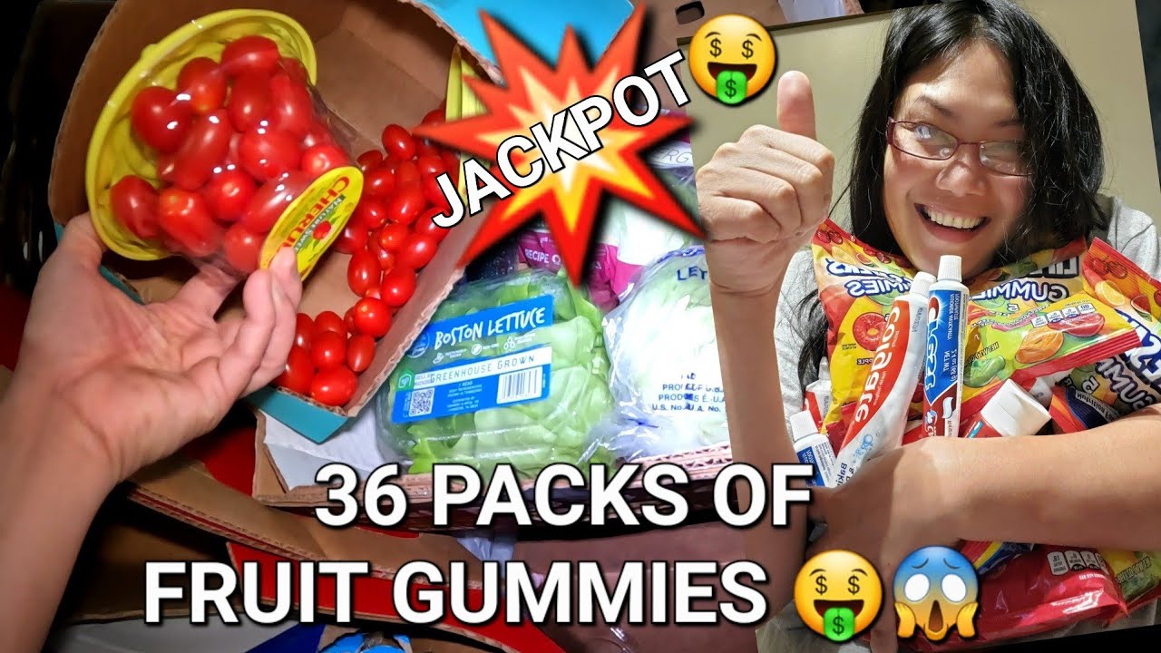 Dumpster Diving: 36 Packs OF FRUIT GUMMIES NAKUHA SA BASURA💥🤑😱 TOTOONG MAY PERA SA BASURA💥🤑💰💰💰💥💥