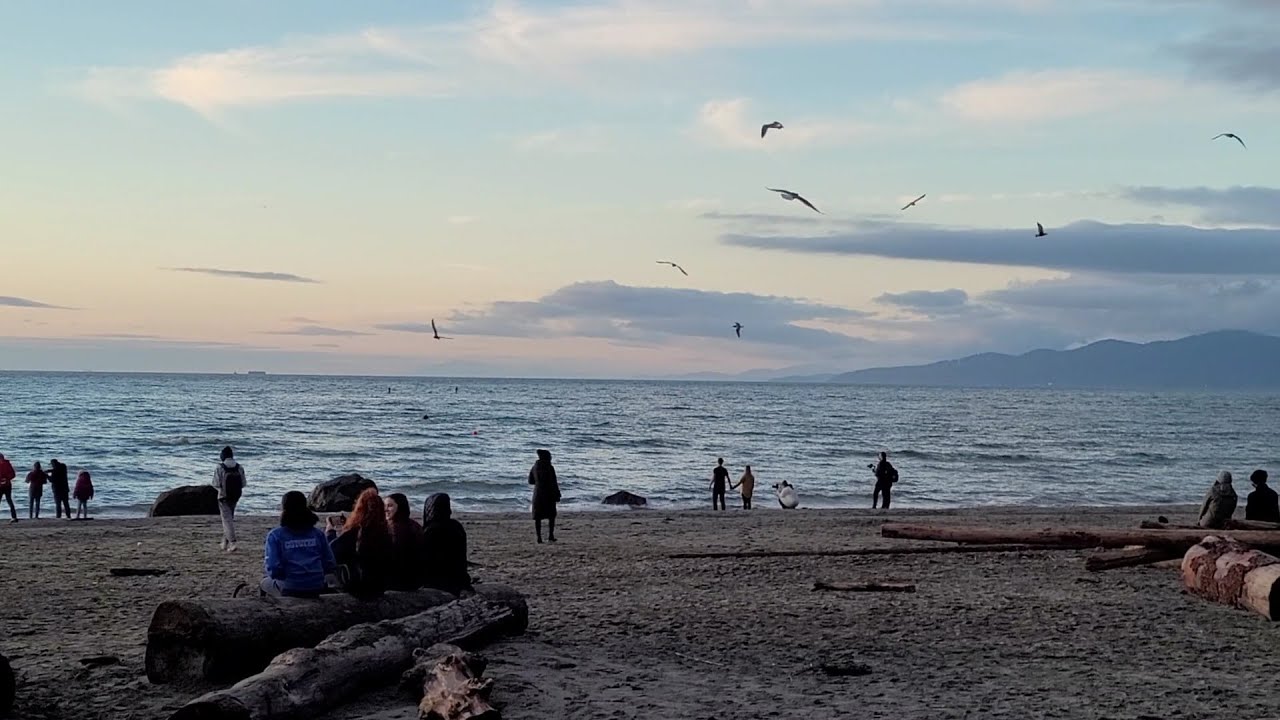 Vancouver SECRET BEACH | Hidden (Wreck) Beach | Winter in Vancouver Canada