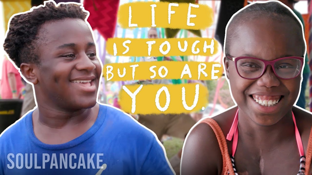 Команда Kid President посещает семьи, борющиеся с раком | Kid President Travel Show E3