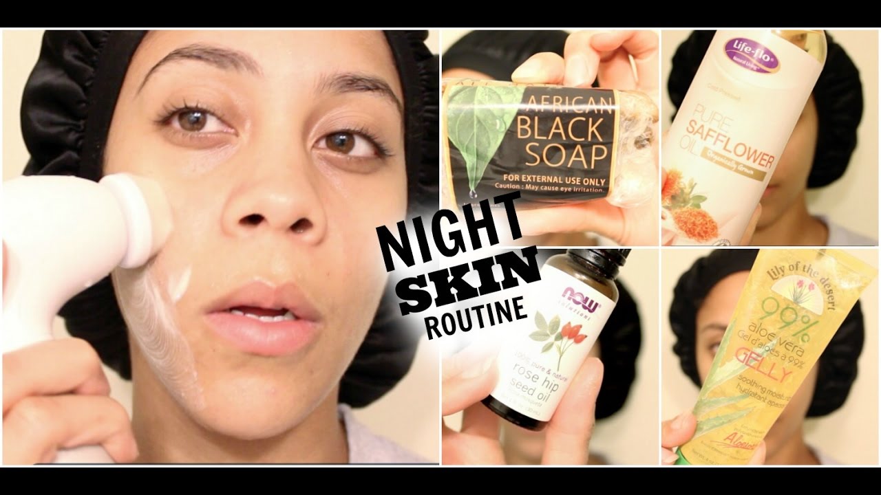 My Night Time Skincare Routine | JasminRemedies