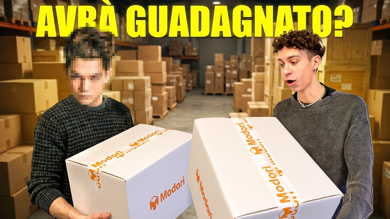 Faccio GUADAGNARE su VINTED un INFLUENCER da 4MLN di Follower - EP 1