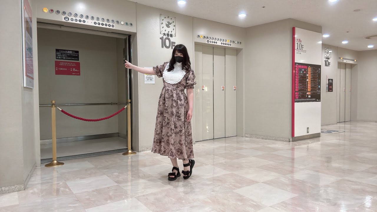 丸井今井札幌本店のエレベーター3箇所まとめ🛗大通館🏬一条館🏬直通