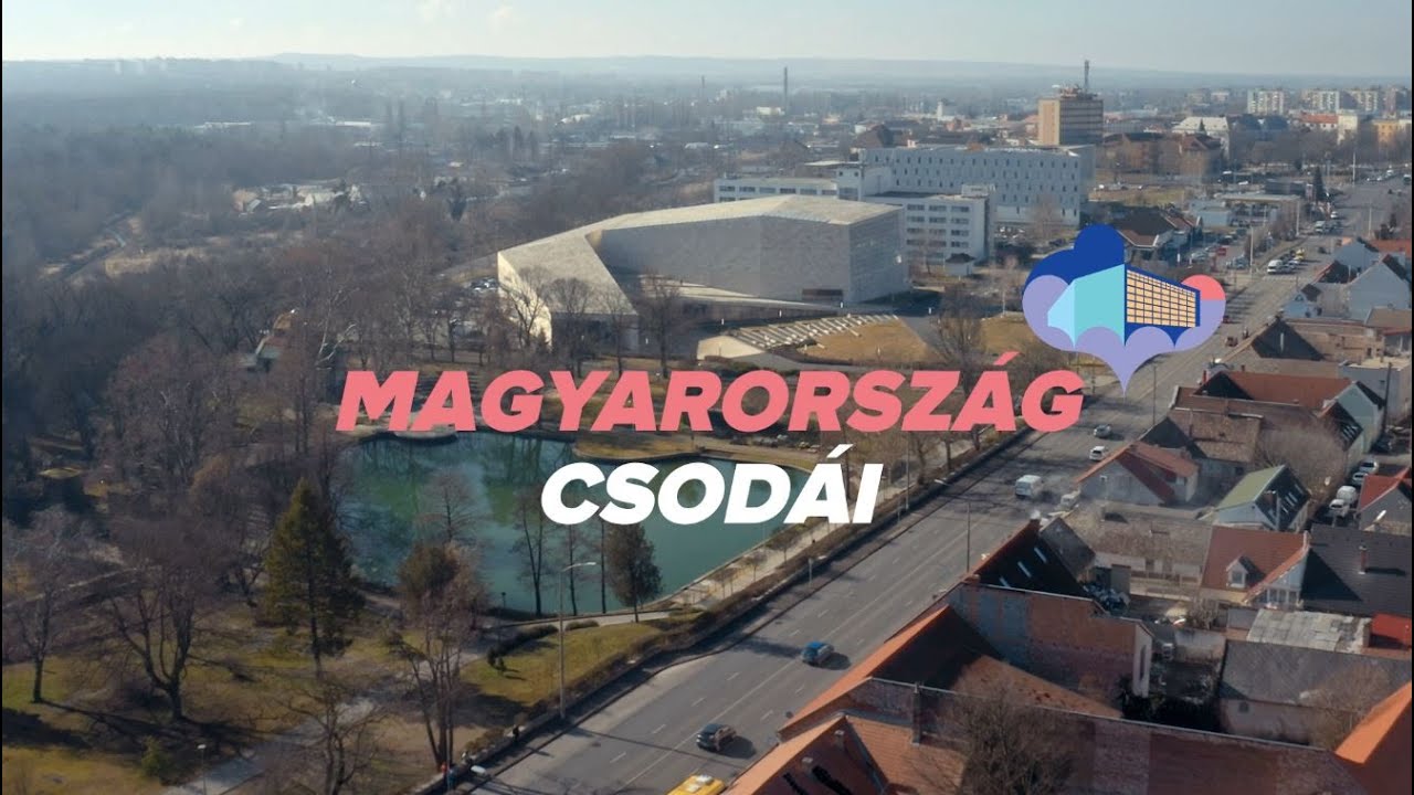 Magyarország Csodái - Kodály Központ, Pécs