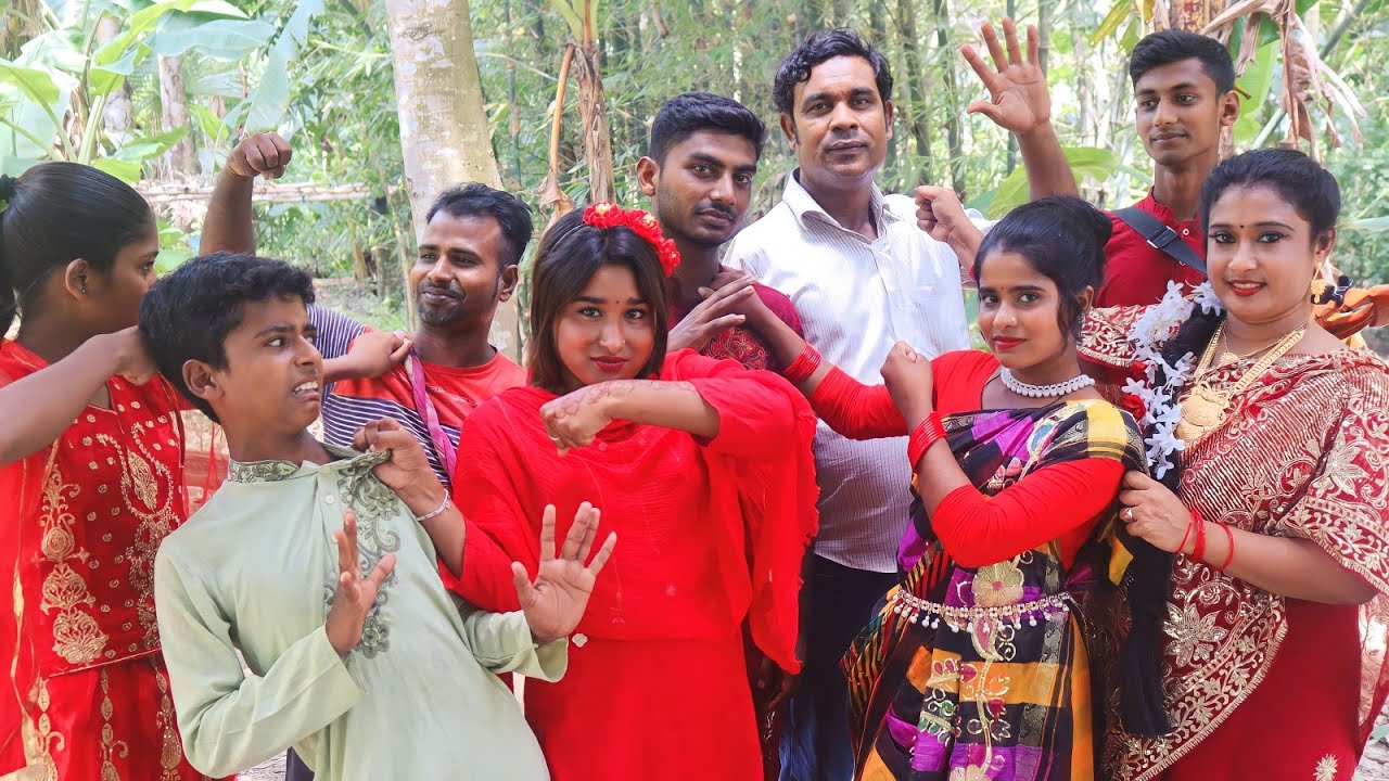 ছেলে মেয়ে জোড়ায় জোড়ায় অক্ষর দিয়ে গানের প্রতিযোগিতা নিয়ে হাজির রিয়ামনি, আলামন, কাউসার, আশা,মিতু,আতিয়া
