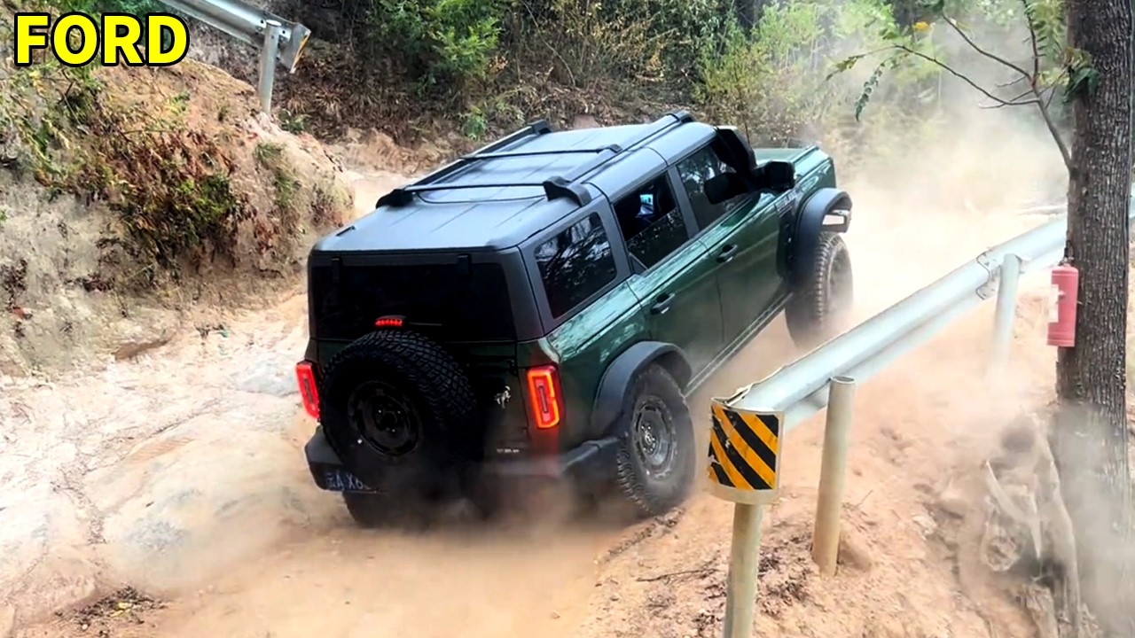Китайский внедорожник 4X4: Mitsubishi Pajero против BMW X6, Ford Bronco успешно возглавил список!