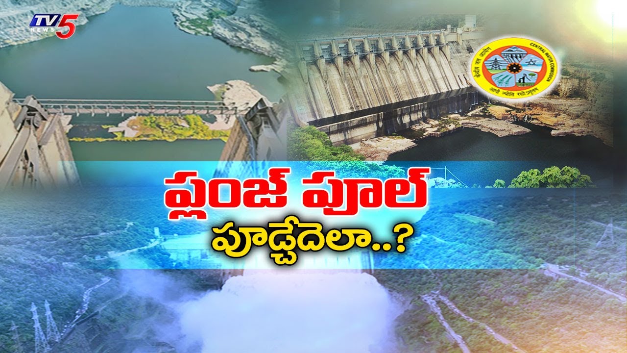 శ్రీశైలం డ్యామ్..Central Water Commission Formed Technical Experts Team To Protect Srisailam Project