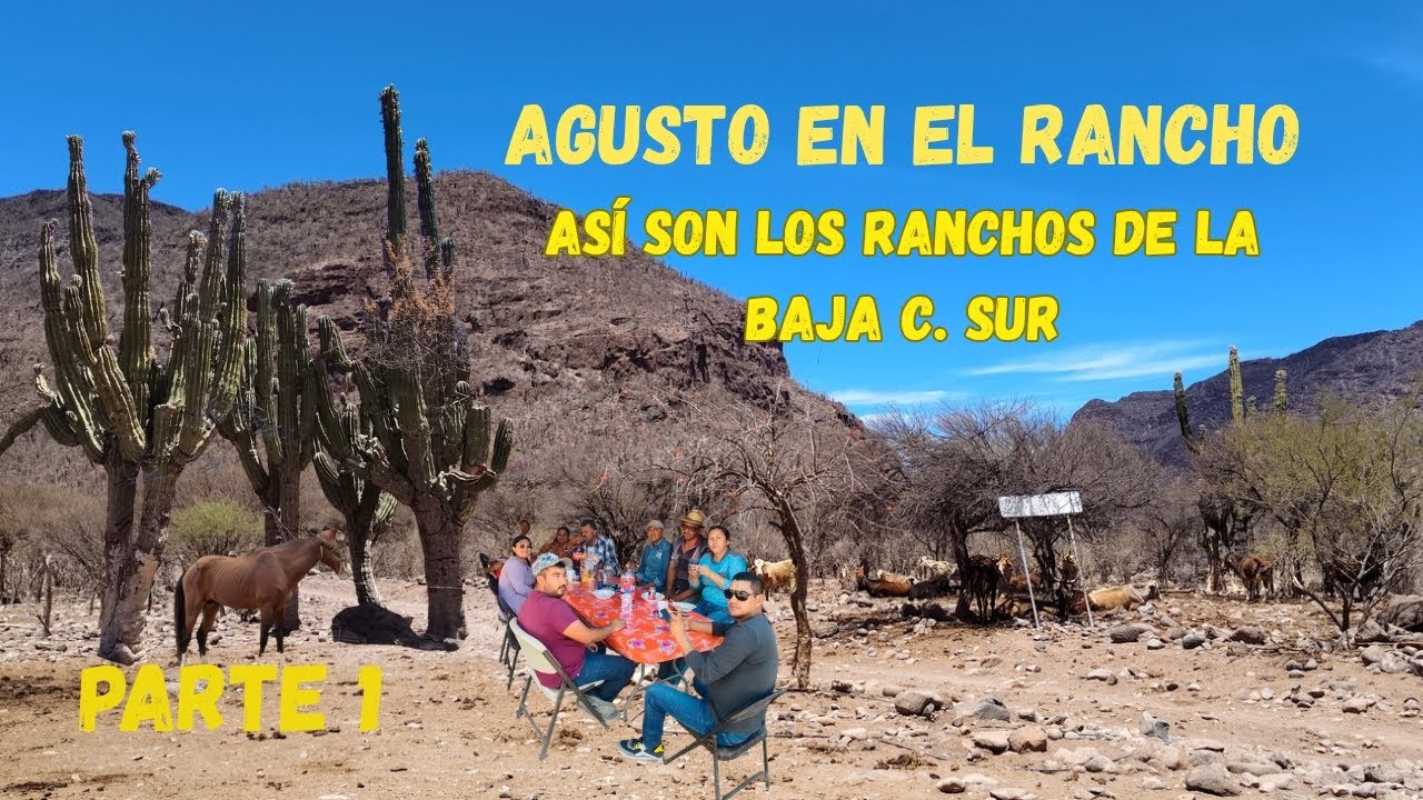 BONITO RANCHO EN BAJA CALIFORNIA SUR || RANCHO AGUA GRANDE EN LA SIERRA