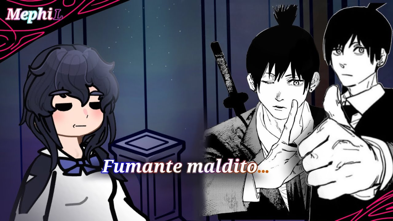 A Villain’s Will to Survive react a Deculein As Aki Hayakawa (chainsawman) | 1/2 |