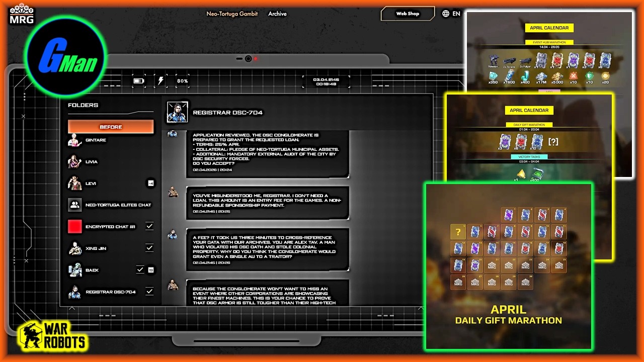Guide To Neo-Tortuga's Gambit - 12.0 Preview - DSC 8M Damage | WR - War Robots