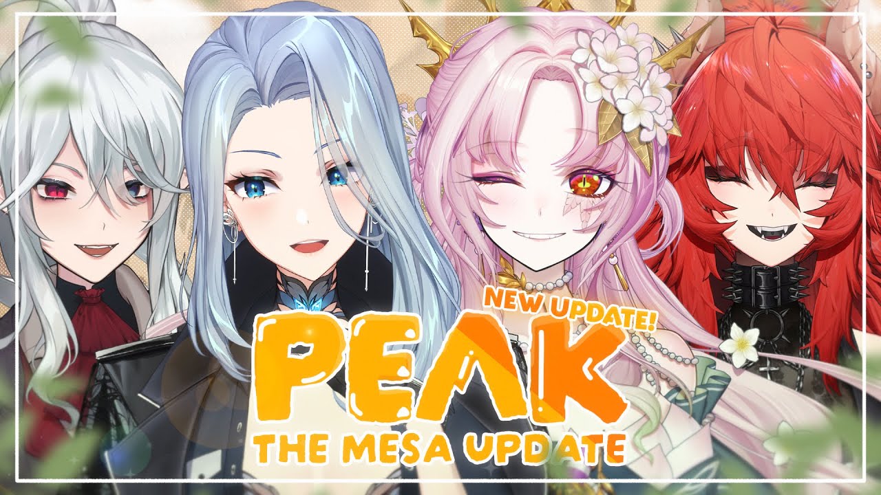 【Peak】AmaLee & Friends try the new Peak update!