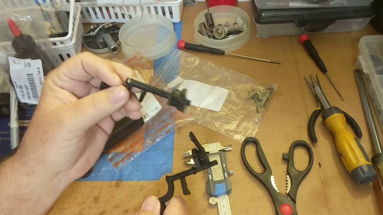 MS660 FarmerTec Switch Shaft vs OEM Shaft.mp4