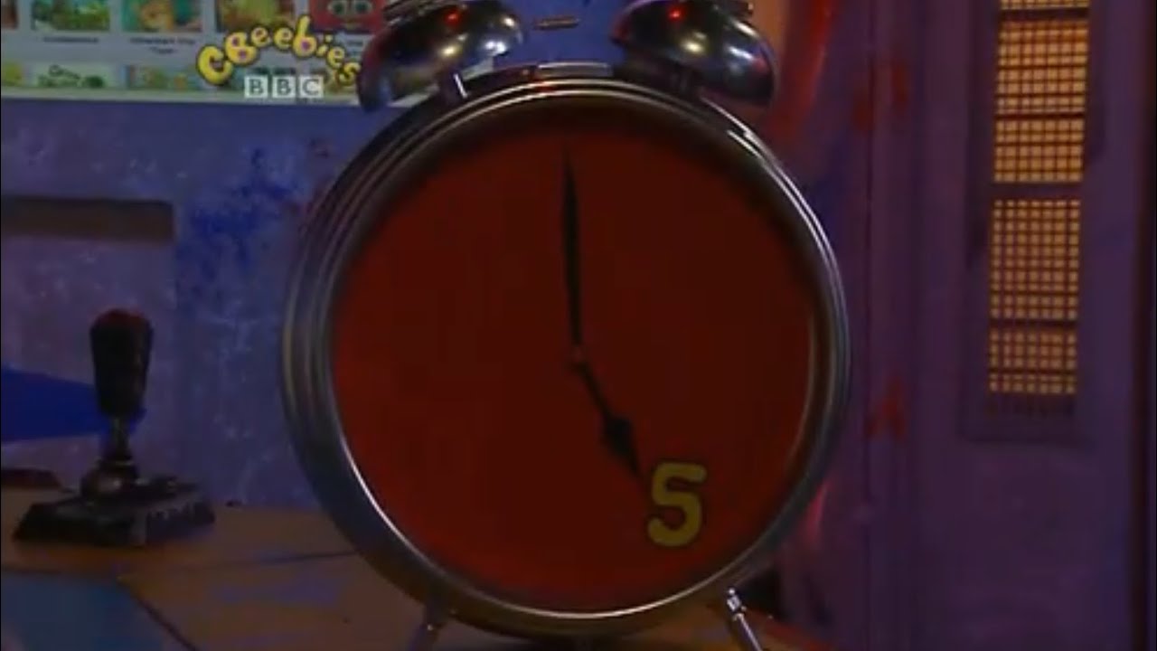 CBeebies Continuity - Thursday 21st August 2008