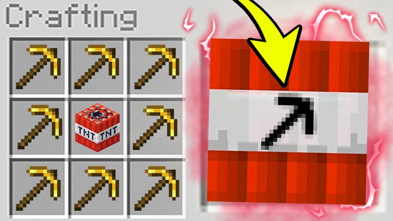 DEZE TNT HELPT MET MINEN IN MINECRAFT!