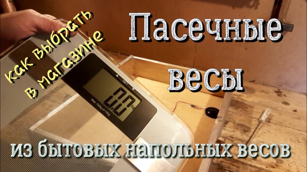 Пасечные весы