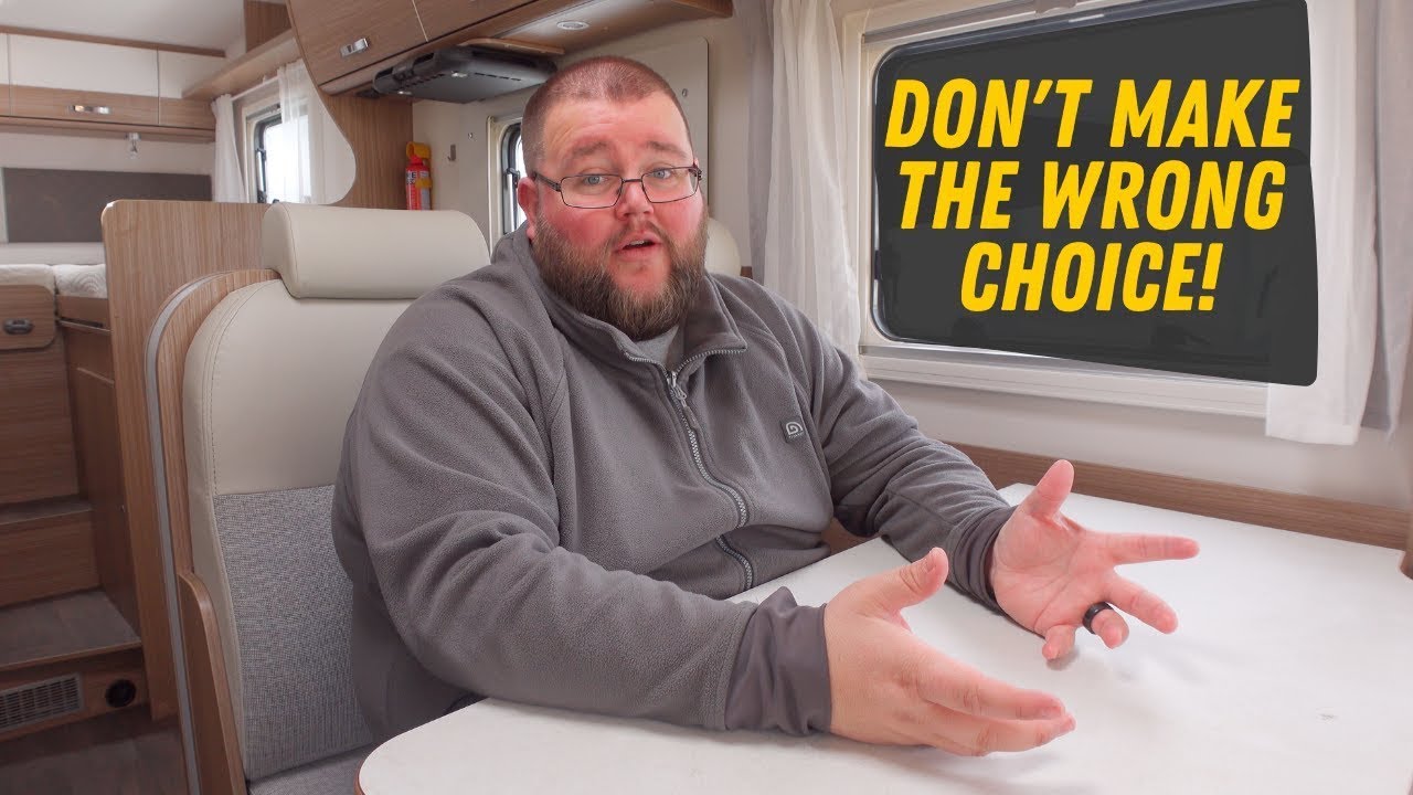 So many motorhome designs and layouts - Which is right for you?