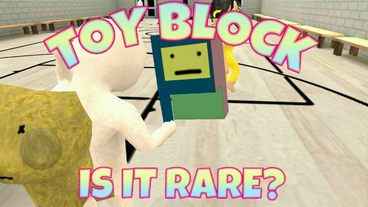 TOY BLOCK: IS IT RARE? [SCHOOL OF CHAOS]