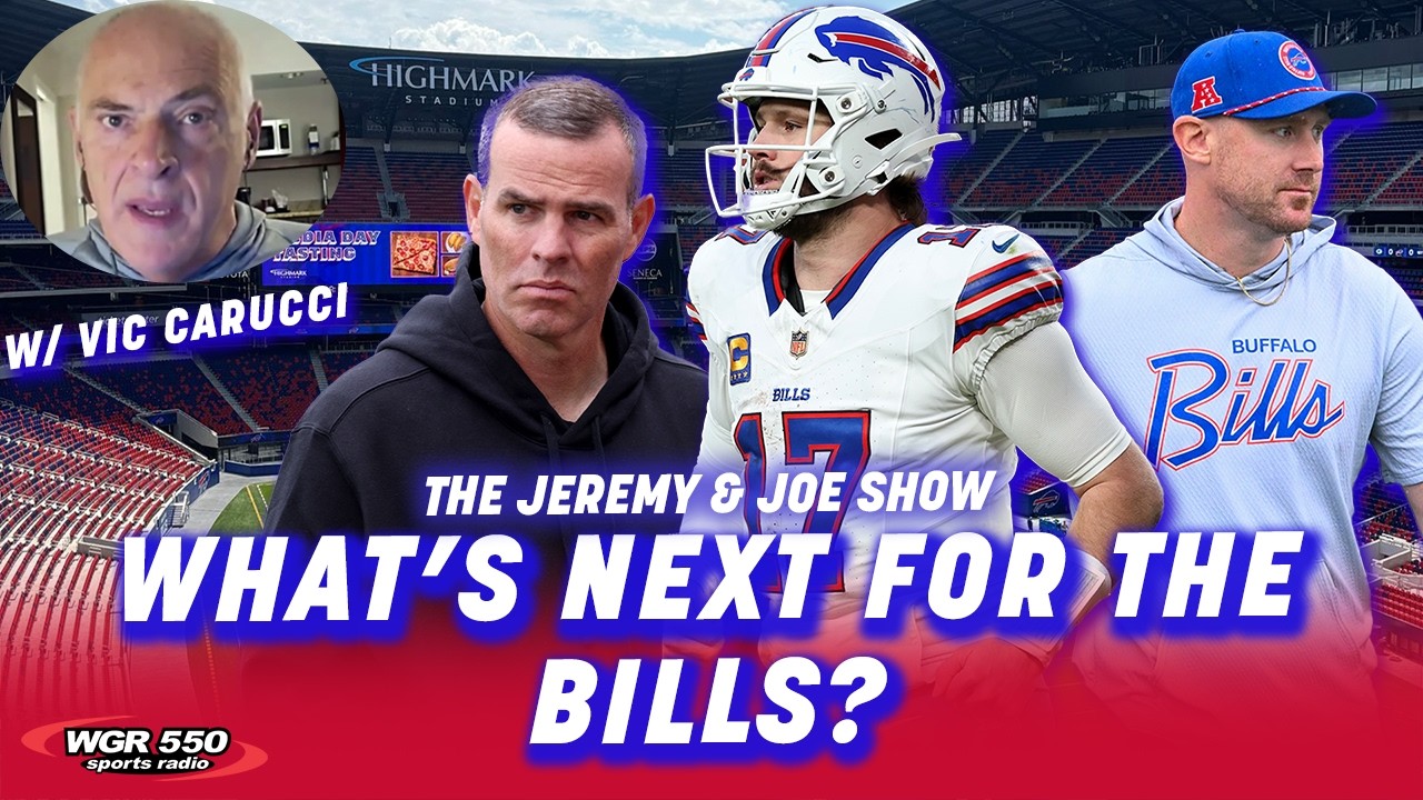 Vic Carucci on Bills changes + Hall of Fame Game | The Jeremy and Joe Show