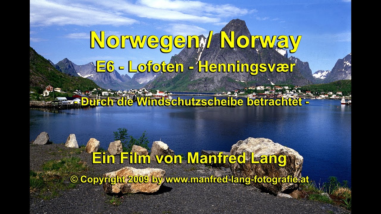 E6 – Fähre Bognes-Lødingen – Lofoten-Henningsvær - Norwegen