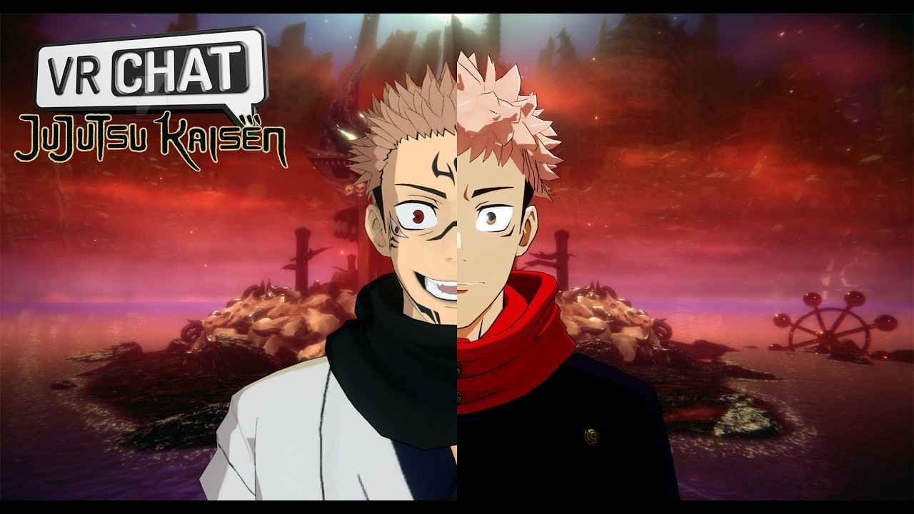 YUJI PERD LE CONTROLE - Vrchat RP JUJUTSU KAISEN
