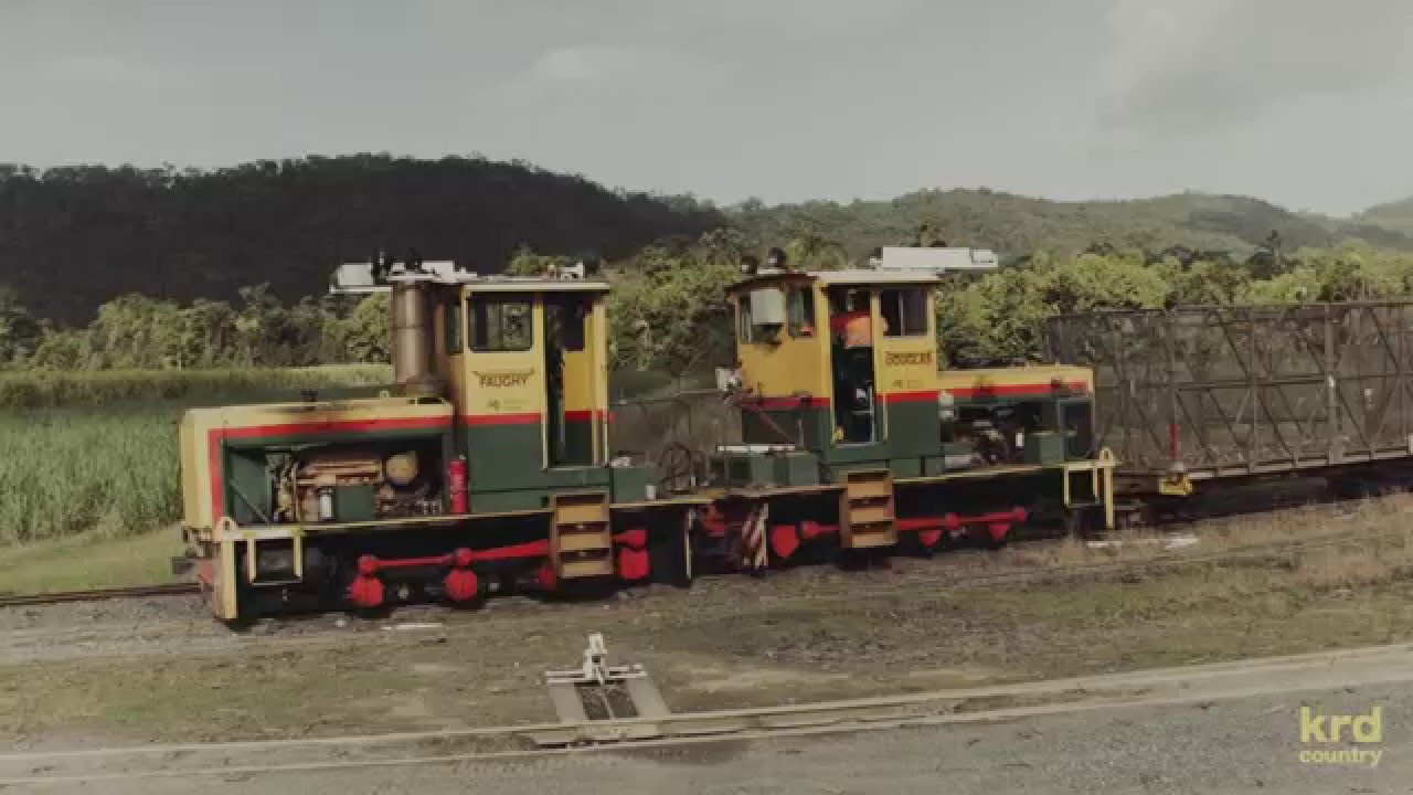 Sugar Cane Trains Australia: Mossman Mill (part 1)