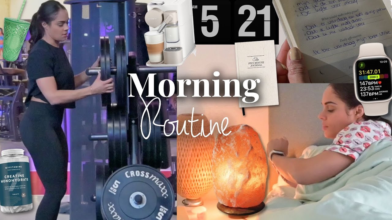 Mijn 06:00AM Morning Routine *2023 ☕💪🏽 || Denise Anna
