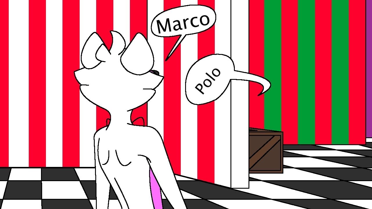 Minecraft Fnaf: Don't Play Marco Polo at 3am (minecraft roleplay)