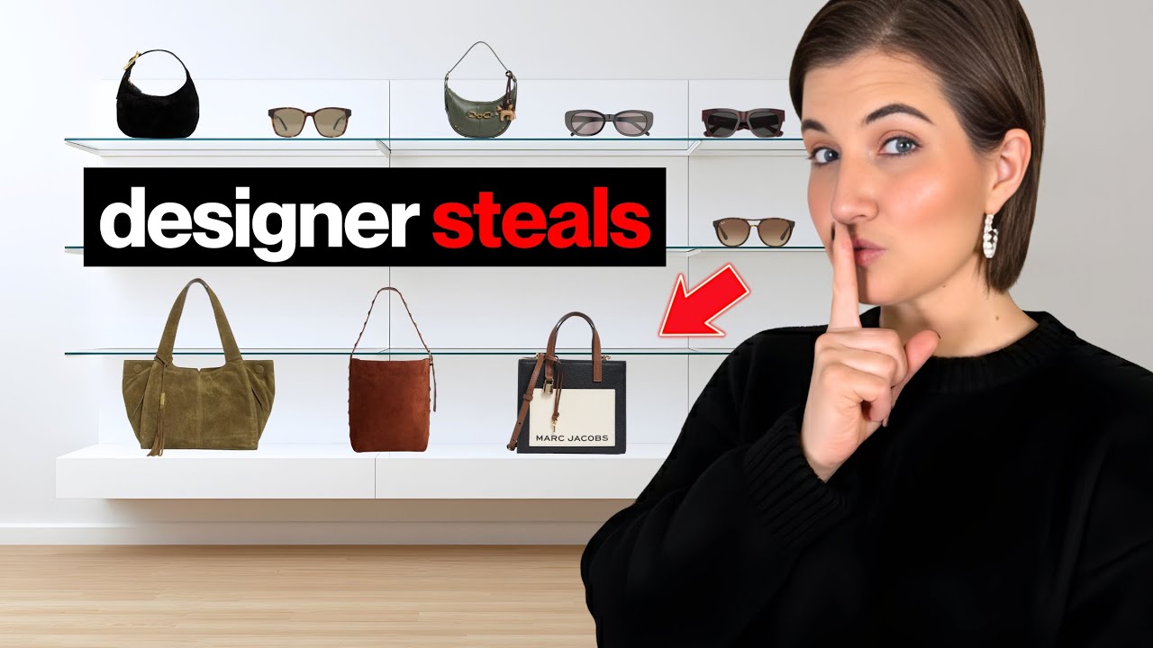 Designer Items at Half Price: Here's How!