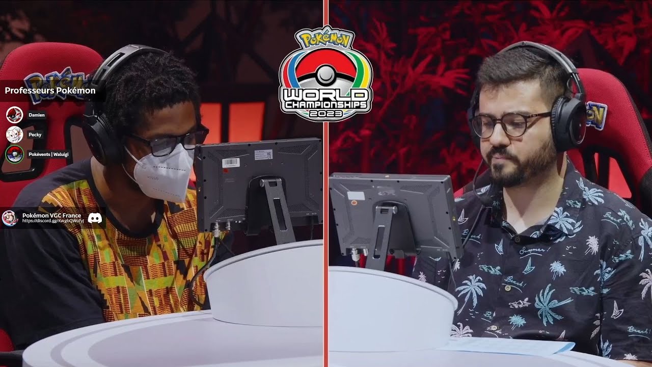 WCS 2023 - Jour 2 - Ronde 01 - Emilio FORBES (US) VS Eric RIOS (ES)