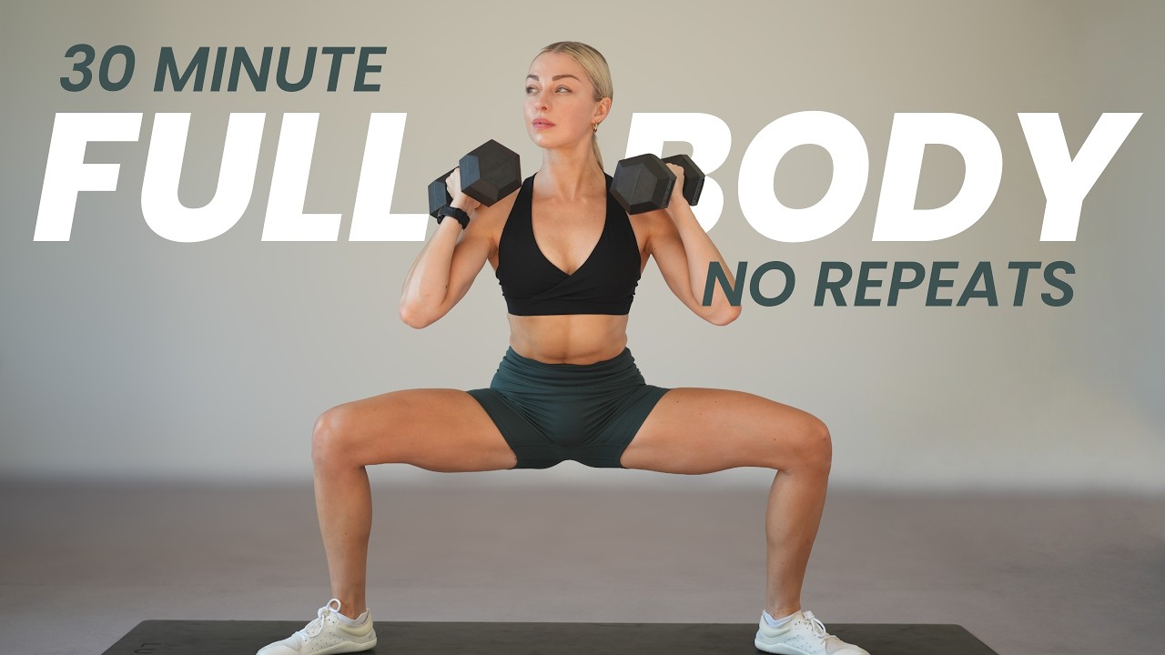 30 Minute Full Body Circuit Training Workout