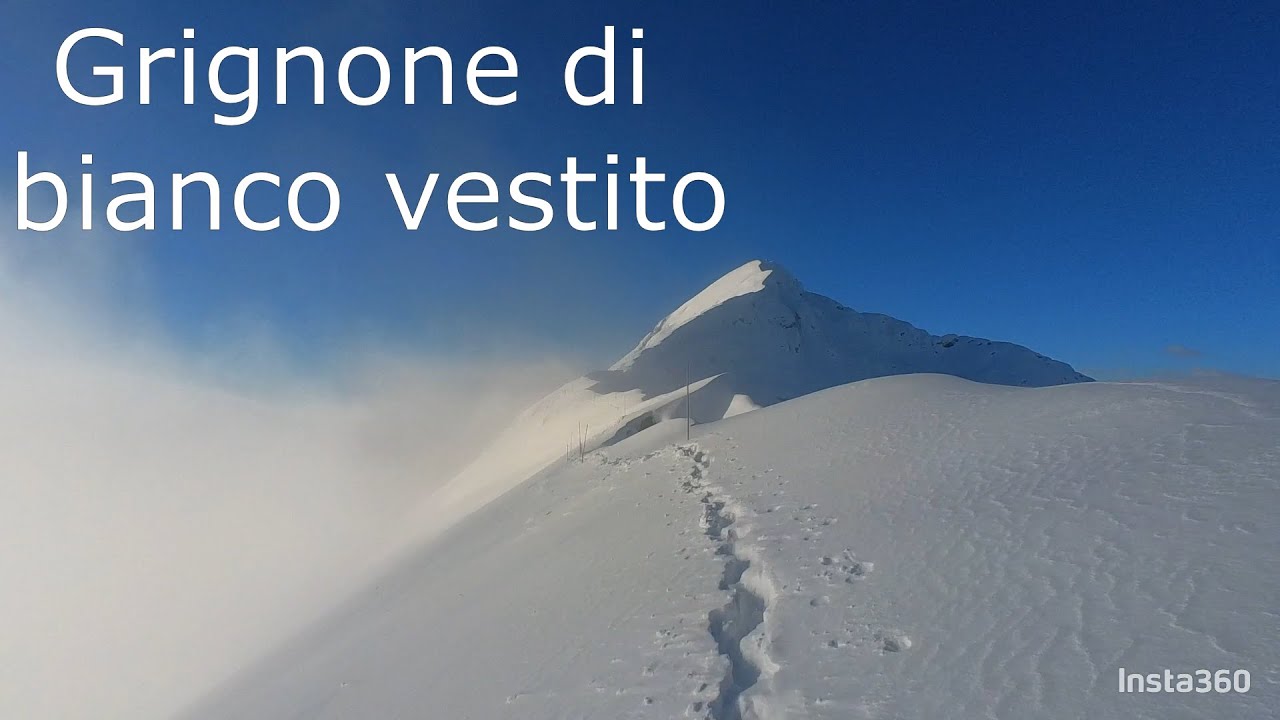 Grigna Settentrionale: il bianco mantello della neve novembrina   #2