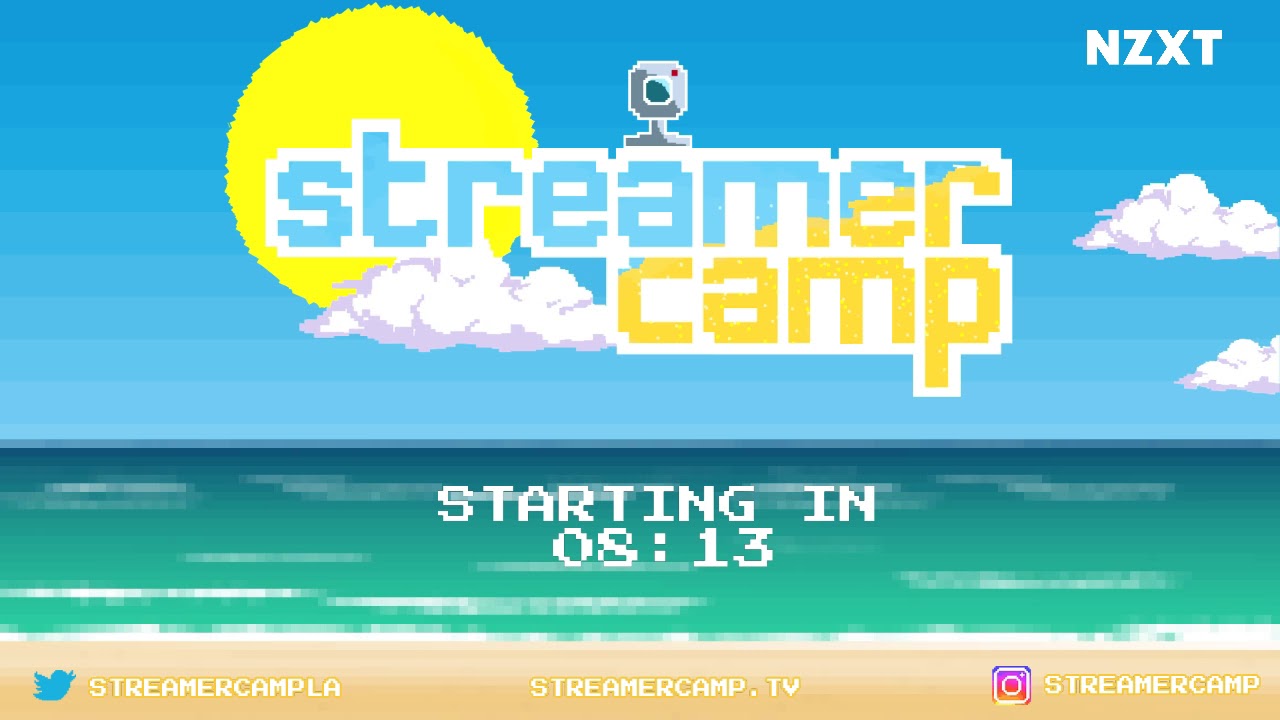 [Archived VoD] 06/06/19 | Valkyrae | Streamer Camp Day 1 of 4