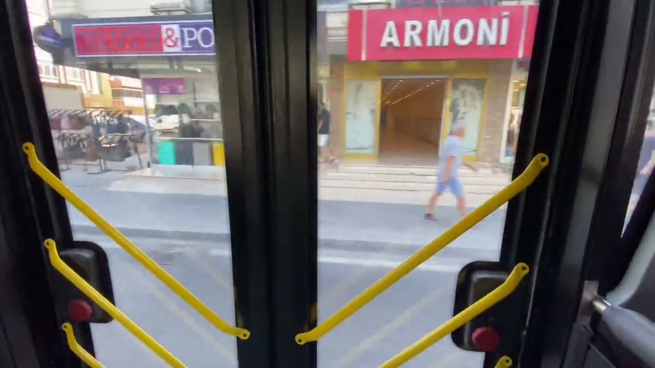 21 AĞUSTOS 2023 İETT BMC PROCİTY TR 2017 OTOBÜS İÇERİSİNDEN SEYİR #5