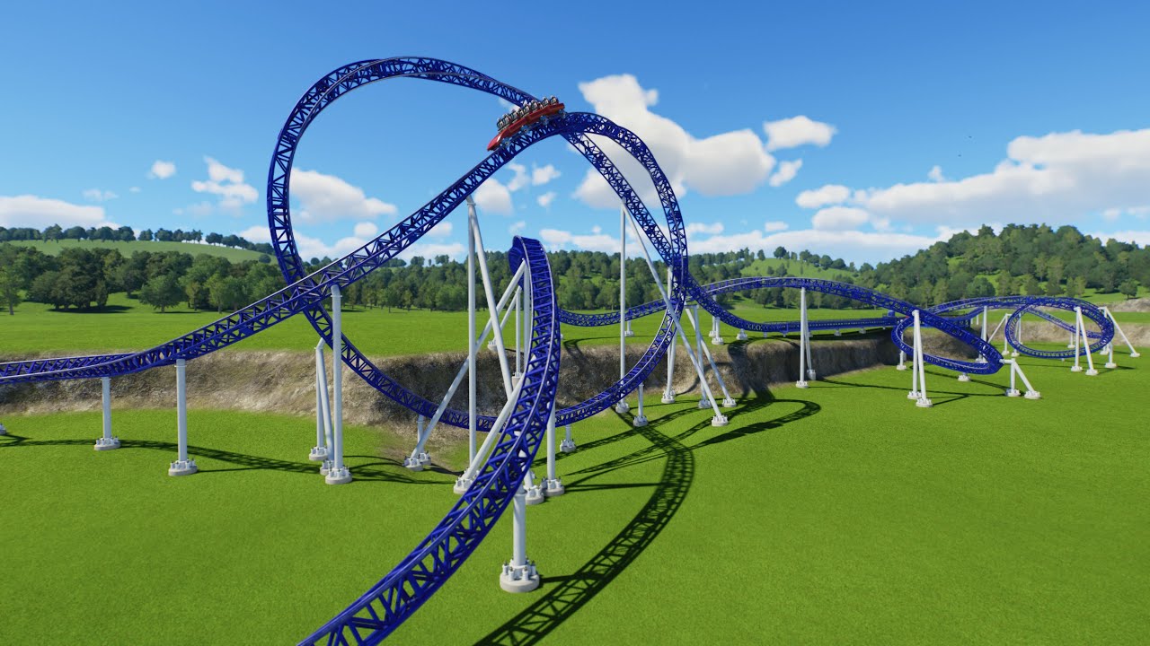 Speed Monster TusenFryd Recreation Planet Coaster 2 POV