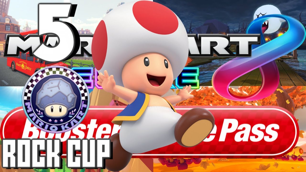 Mario Kart 8 Deluxe: Booster Course Pass - 05 - Rock Cup (Toad)