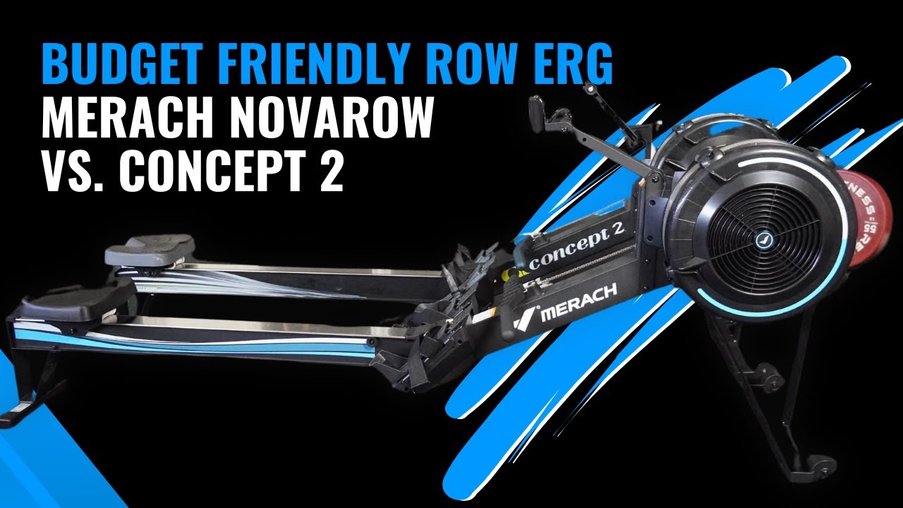 Бюджетный гребной эргометр — обзор MERACH NovaRow R50 против Concept2