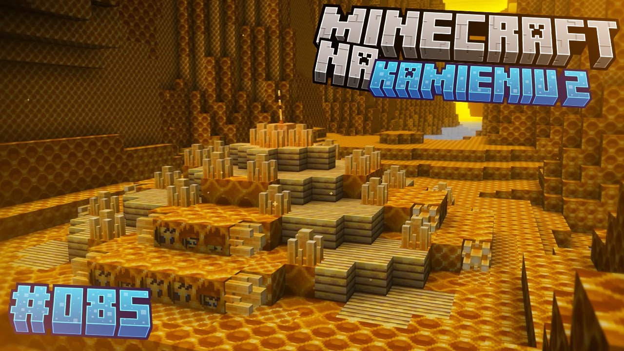 UL ma w sobie całe MIASTO?! 😳🐝 Odkrywam Bumblezone! | Minecraft na Kamieniu 2 | #085