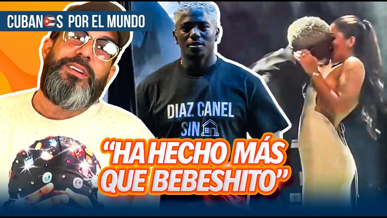 Mensajes contra Díaz-Canel marcaron el concierto de El Kimiko en el Watsco Center