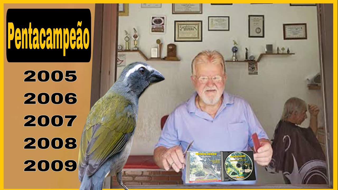 TRINCA FERRO IMPERADOR PENTA CAMPEÃO BRASILEIRO