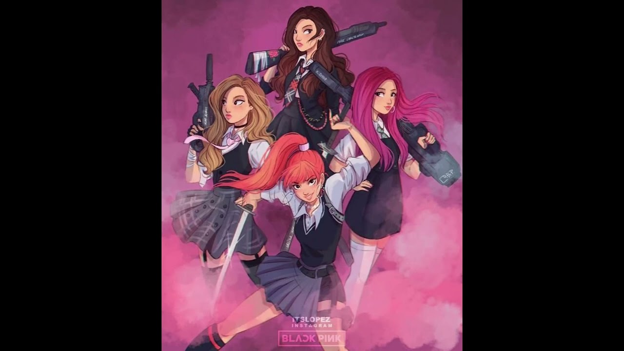 BLACKPINK - PINK VENOM (nightcore)