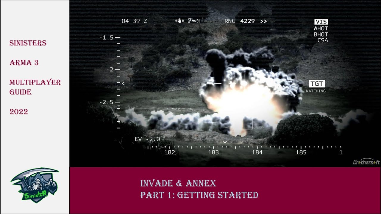 SinisteR's Arma 3 Multiplayer Guide - Invade & Annex - Part 1: Getting Started